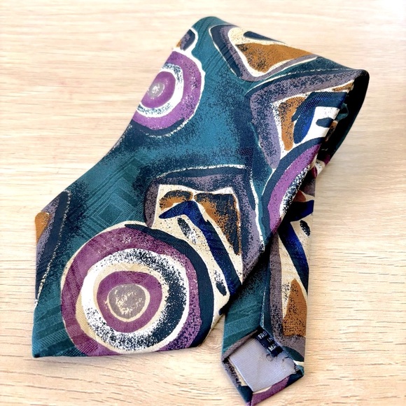 Vintage Christian Dior Men’s 100% Silk Tie - Picture 1 of 7